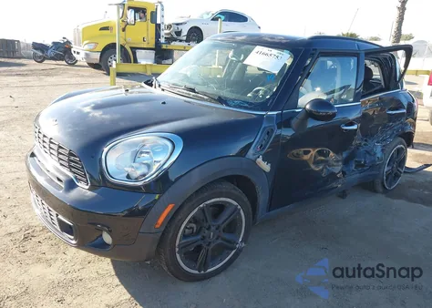 2013 Mini Countryman Cooper S z USA, uszkodzony, nr VIN WMWZC3C57DWP22928